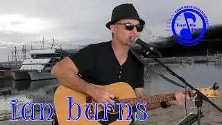 Ian Burns at the Bluewater Country Music Festival
