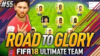 FIFA 18 ROAD TO GLORY #55 - MESSI IS THE G.O.A.T!! 🐐