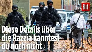 Juwelenraub im Gr&uuml;nen Gew&ouml;lbe: So wurde die Clan-Razzia geplant
