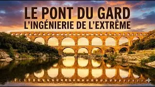 Le PONT DU GARD : L'Incroyable Défi des Ingénieurs Romains !