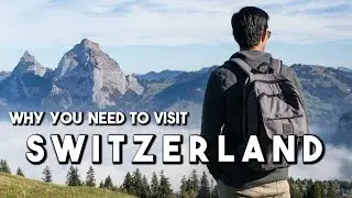 Как путешествовать по Швейцарии 🇨🇭 (самые красивые горы мира)