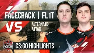 CS:GO Highlights: forZe vs. Alternate Attax @ESEA Middle Season 30
