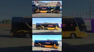 Cetur | Bus Cama | Marcopolo G6 Paradiso 1800 DD #busologia #mercedesbenz #arequipa #ilo