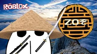 Playing ZO Samurai (ROBLOX) - Getting The Metal Bat