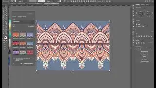 Using Color, Color Guides, Swatches, and Recolor in Adobe Illustrator
