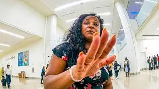 All Hells Break Loose When This Pain in Ass Psycho Woman Goes Full Karen Mode After Denied Flight