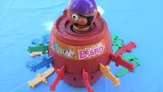 Black Beard Pop Up Pirate Game For Kids | Tomy Super Pirate Surprise Toys