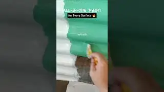 Multi-surface Paint #multisurfacepaint #homerepair #homemakeover #homeimprovement