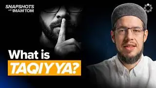 How &lsquo;Taqiyya&rsquo; Became an Islamophobic Talking Point | Snapshots with Imam Tom Facchine