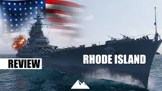 RHODE ISLAND, was bist du? Schlechte Fortsetzung... - World of Warships | [Review] [Deutsch] [60fps]