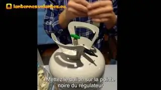 Bouteille h&eacute;lium jetable - mode d&acute;emploi