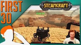 GAZE UPON THE GAUSS RIFLE CART | Steamcraft First 30 Review