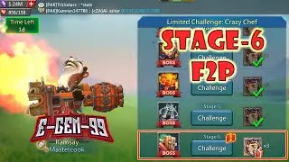 lords mobile limited challenge crazy chef stage 6 mastercook stage 6 ramsay stage 6