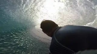 GoPro: Kalani Chapman's Indo Double Barrel - GoPro of the World July Winner