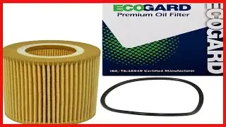 ECOGARD Oil Filters for Volvo: Reliable Protection and Easy Installation