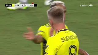 Gol de Sam Surridge | Nashville SC 4-0 Minnesota United | Leagues Cup