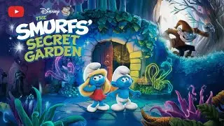 The Smurf's Secret Garden | 🧙🏼🍄☁️🌸| Kid's Animated Story