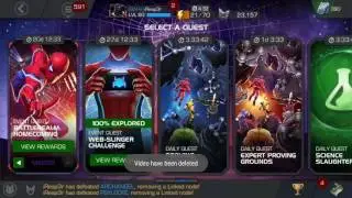 Mcoc: Web-Slinger Challenge Rewards
