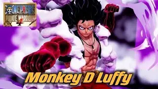 All Luffy special moves - One piece pirate warrior 4