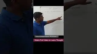 9's Complement Problem