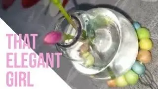 Fuse bulb craft  || Home decoration || Recycle