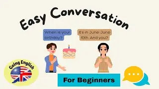 🗣 When is your birthday? 🎁🎂 | A1 English Easy Conversation 4
