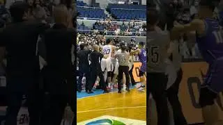 Maliksi VS Ebo&ntilde;a #pba PBA BRAWL