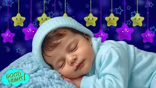 Soothing Baby Sleep Music 🎶 Fall Asleep in 3 Minutes with Calming Mozart & Brahms Lullabies