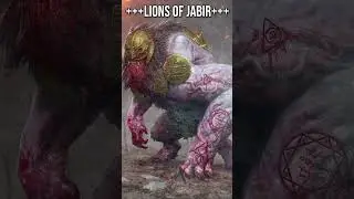 The fearsome Lions of Jabir are a match for anything in Hell (Trench Crusade Lore)