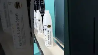 CNC Hybrid Printing DECO 4in Plastic Bottle (2 colors screen printing + hot stamping)