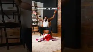 Valentine's Day Outfits Ideas For Men | Chris Kabeya #shorts