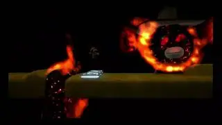 Little Big Planet 2 Custom Level - Fire Temple by Chariot Rider
