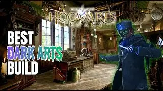 Hogwarts Legacy Walkthrough Part 3: Best Dark Wizard Build