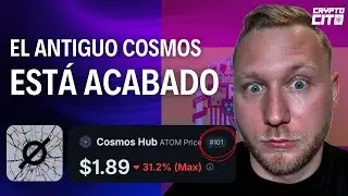 The end of an era? Why Cosmos (ATOM) is collapsing and what it means for your altcoins 👀