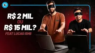 Guess the Laptop Without Looking! Feat Lucas Ishii