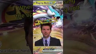 Raging Bolt EX Deck: A Game-Changer in Pokemon TCG? #Shorts