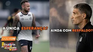 VOJVODA AINDA TEM A CONFIANÇA PARA COMANDAR O SANTOS? - LIVE