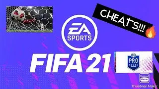 PRO CLUBS CHEAT CODE!!! #fifa21