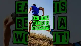 Fuel your body before you move, the right nourishment helps you perform and recover better. #muscle
