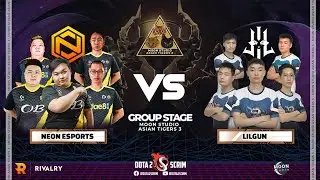 Neon Esports vs Lilgun - Moon Studio Asian Tigers 3 - Group Stage - BO2