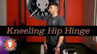 Kneeling Hip Hinge: Master Hip Mobility & Posterior Chain Activation | MYo Lab Health & Wellness