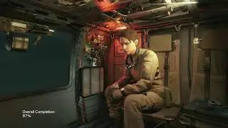 MGSV - Playing with Green Marlin (S - Combat Team )