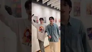 Besties spotted 😂😂 #keenkeno #flukenattanon #seakeen #gmmtv #blshorts #shorts