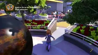 Hidden Mickeys - Tomorrowland