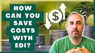 This is how you save costs with EDI! #ediconsultants #ediserviceprovider