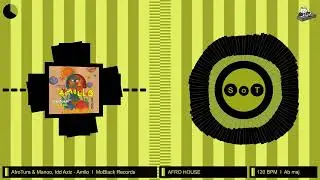 AfroTura & Manoo, Idd Aziz - Amilo (Original MIx) [Afro House] [MoBlack Records]