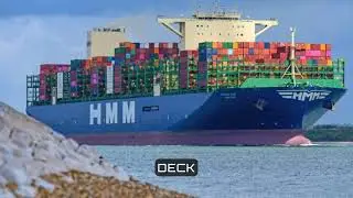 The 20 Biggest Container Ships on Earth (2025 Edition) | Maritime Giants Explained