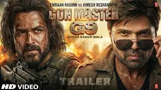 Gunmaaster G9 Teaser Trailer (2026) Emraan Hasmi, Himesh Reshammiya , Genelia Deshmukh|Updates
