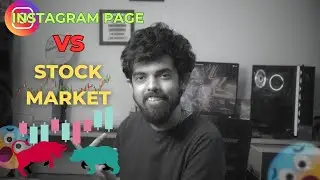 Stock Market Vs Instagram Memes Page Why I Change My Decision