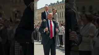 Politics Meets Fashion &ndash; Trump, Putin & Merkel on the Red Carpet!